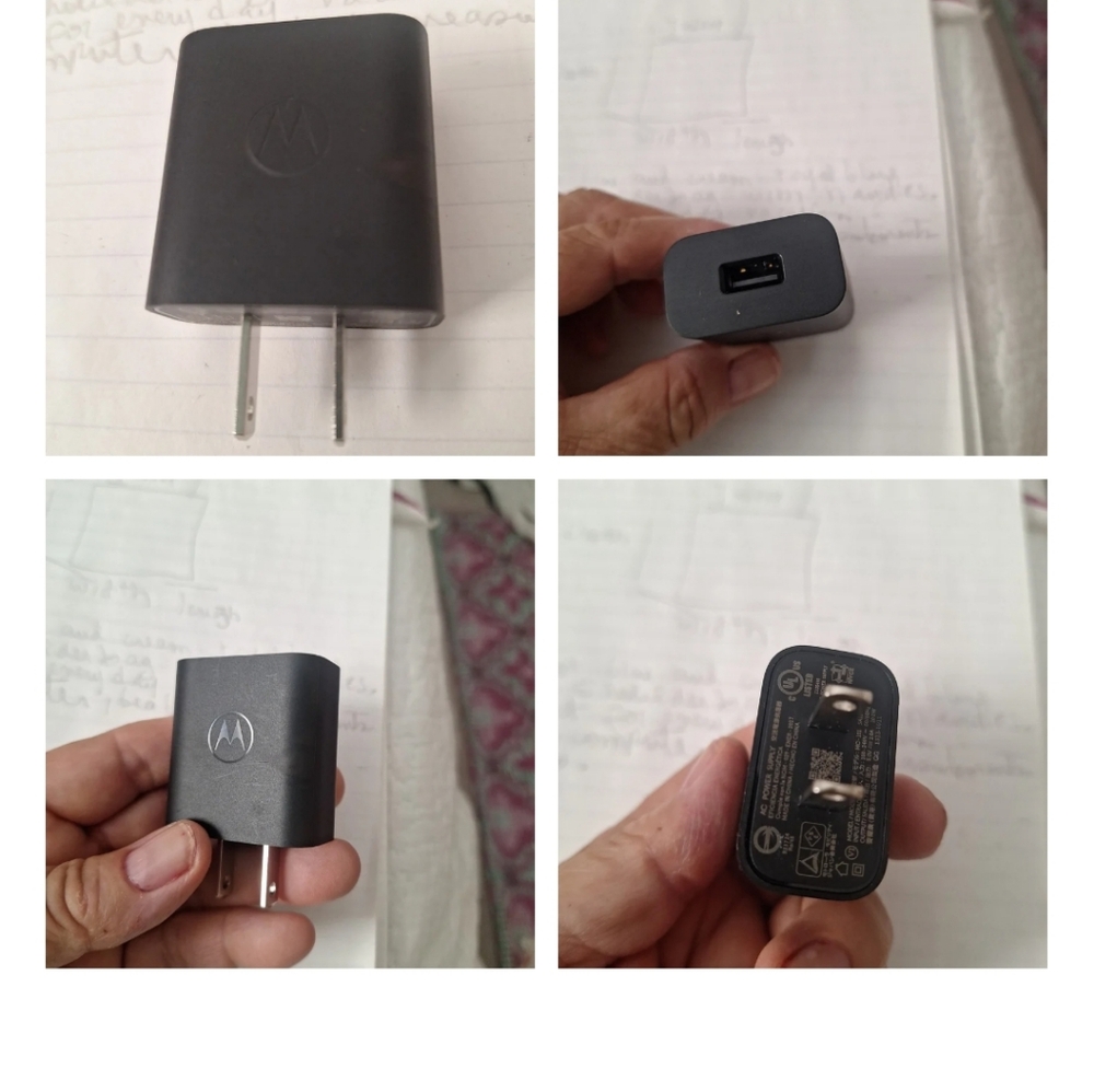 💥Motorola power supply /charger head